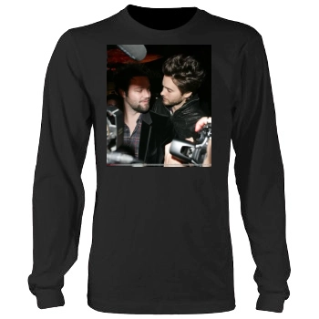 Jared Leto Men's Heavy Long Sleeve TShirt