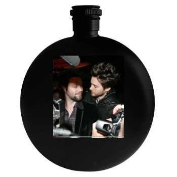 Jared Leto Round Flask