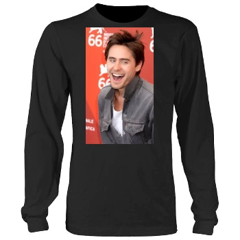 Jared Leto Men's Heavy Long Sleeve TShirt