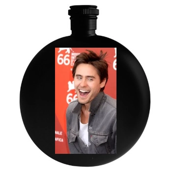 Jared Leto Round Flask