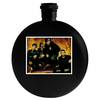 Jared Leto Round Flask