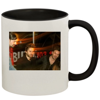 Jared Leto 11oz Colored Inner & Handle Mug