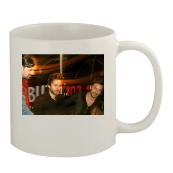 Jared Leto 11oz White Mug