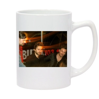 Jared Leto 14oz White Statesman Mug