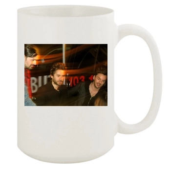 Jared Leto 15oz White Mug