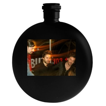 Jared Leto Round Flask