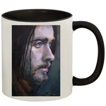 Jared Leto 11oz Colored Inner & Handle Mug