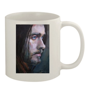 Jared Leto 11oz White Mug