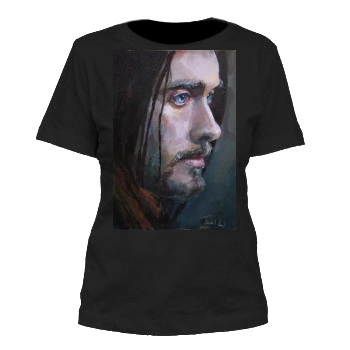 Jared Leto Women's Cut T-Shirt