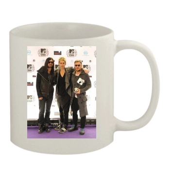 Jared Leto 11oz White Mug