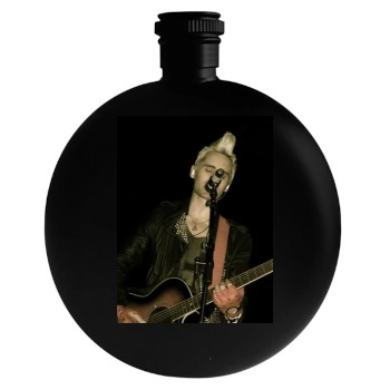 Jared Leto Round Flask