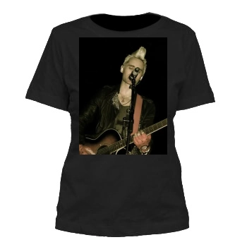 Jared Leto Women's Cut T-Shirt