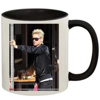 Jared Leto 11oz Colored Inner & Handle Mug