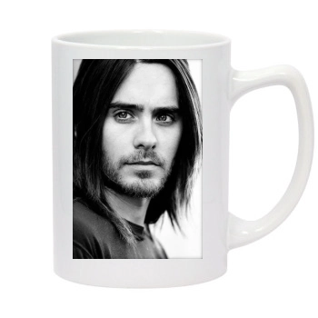 Jared Leto 14oz White Statesman Mug