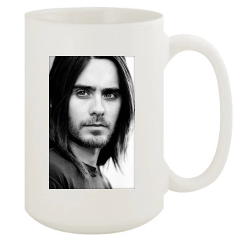 Jared Leto 15oz White Mug