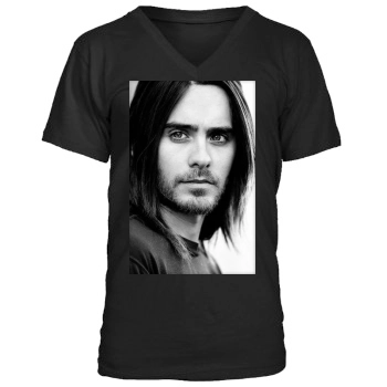 Jared Leto Men's V-Neck T-Shirt