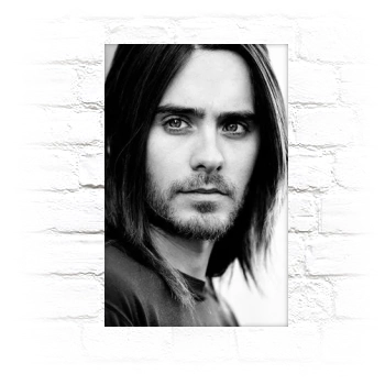 Jared Leto Metal Wall Art