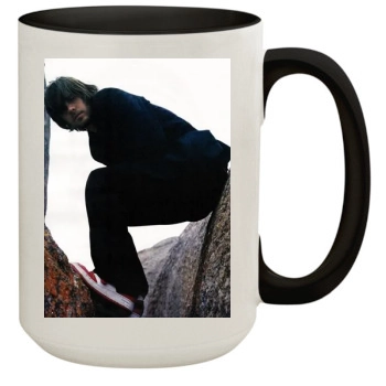 Jared Leto 15oz Colored Inner & Handle Mug