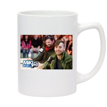 Jared Leto 14oz White Statesman Mug