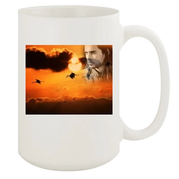 Jared Leto 15oz White Mug