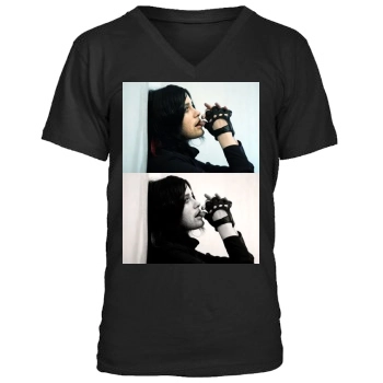 Jared Leto Men's V-Neck T-Shirt