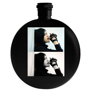 Jared Leto Round Flask