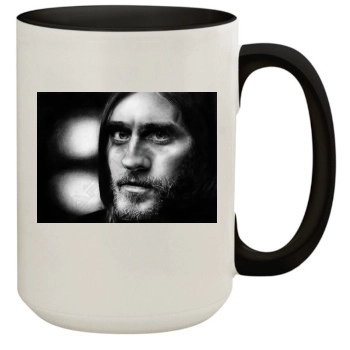 Jared Leto 15oz Colored Inner & Handle Mug