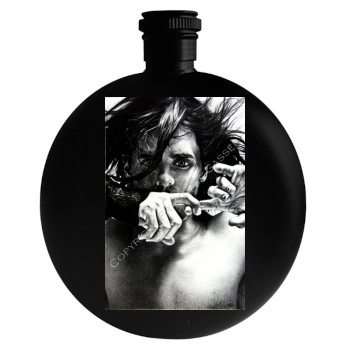 Jared Leto Round Flask