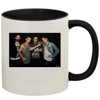 Jared Leto 11oz Colored Inner & Handle Mug