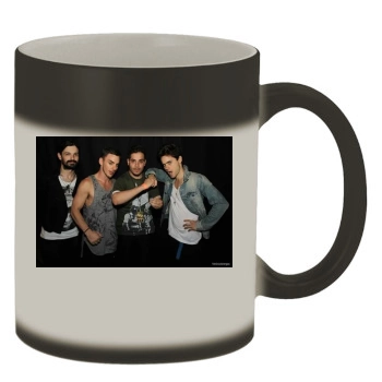 Jared Leto Color Changing Mug