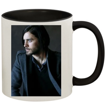 Jared Leto 11oz Colored Inner & Handle Mug