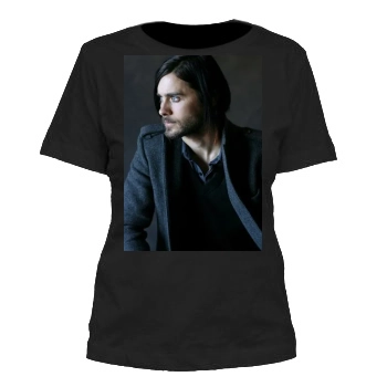 Jared Leto Women's Cut T-Shirt