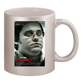 Jared Leto 11oz Metallic Silver Mug