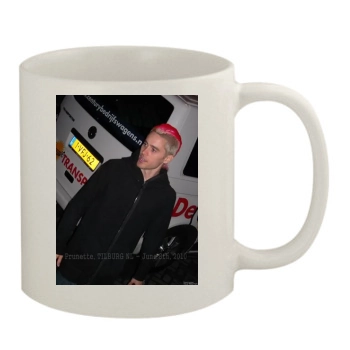 Jared Leto 11oz White Mug