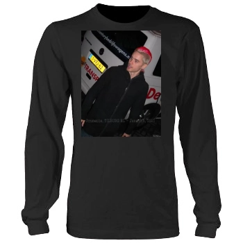 Jared Leto Men's Heavy Long Sleeve TShirt