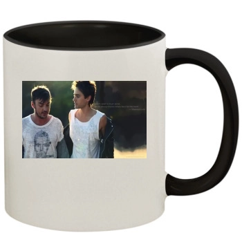 Jared Leto 11oz Colored Inner & Handle Mug