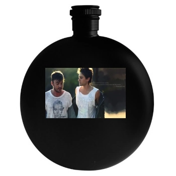 Jared Leto Round Flask