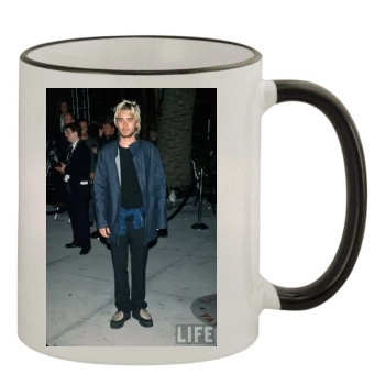 Jared Leto 11oz Colored Rim & Handle Mug