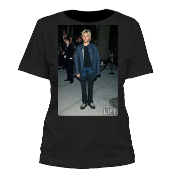 Jared Leto Women's Cut T-Shirt