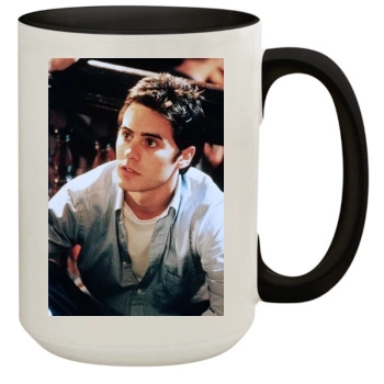 Jared Leto 15oz Colored Inner & Handle Mug