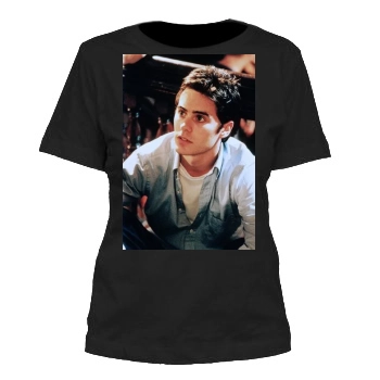 Jared Leto Women's Cut T-Shirt