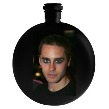 Jared Leto Round Flask