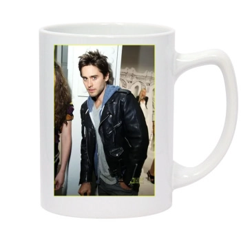 Jared Leto 14oz White Statesman Mug