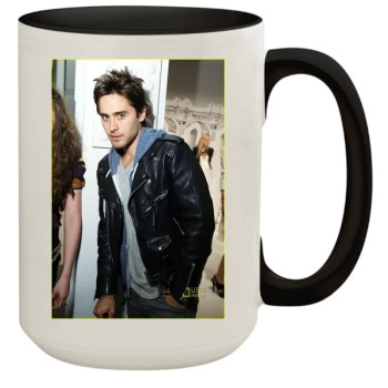 Jared Leto 15oz Colored Inner & Handle Mug