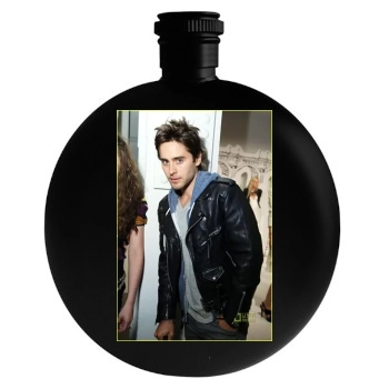 Jared Leto Round Flask