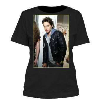 Jared Leto Women's Cut T-Shirt