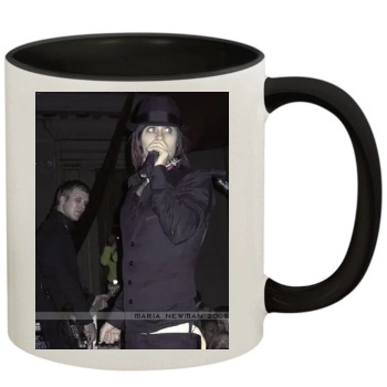 Jared Leto 11oz Colored Inner & Handle Mug