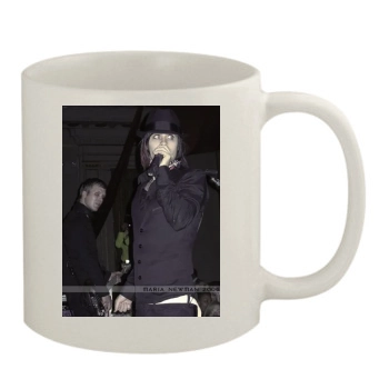 Jared Leto 11oz White Mug