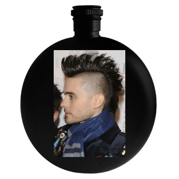 Jared Leto Round Flask