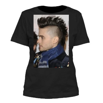 Jared Leto Women's Cut T-Shirt